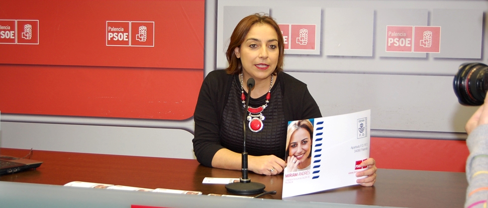 Miriam Andr&eacute;s inicia una campa&ntilde;a &ldquo;puerta a puerta&rdquo; para pedir propuestas a los ciudadanos