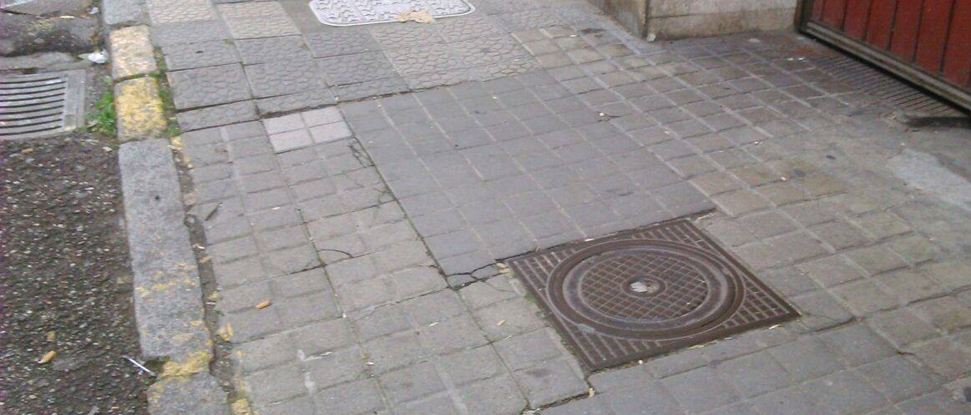 El PSOE pide la renovaci&oacute;n del acerado en las calles Doctor Fleming y Pinto Oliva