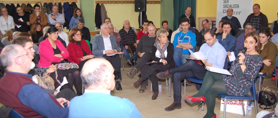 C&eacute;sar Luena muestra el respaldo del PSOE hacia Miriam Andr&eacute;s para las Elecciones Municipales