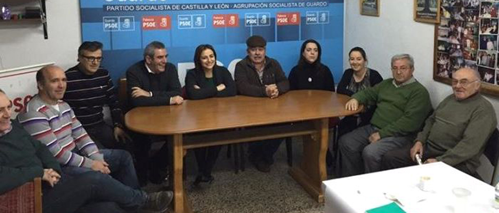 El PSOE acusa al PP de falta de ambici&oacute;n para luchar por el futuro del Norte Palentino