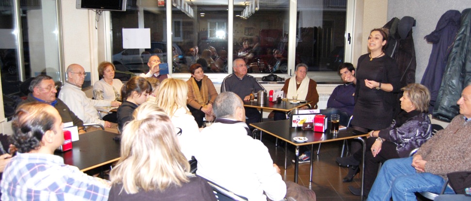 Los vecinos del &ldquo;Ave Mar&iacute;a&rdquo; reclaman a Miriam Andr&eacute;s una mayor participaci&oacute;n ciudadana