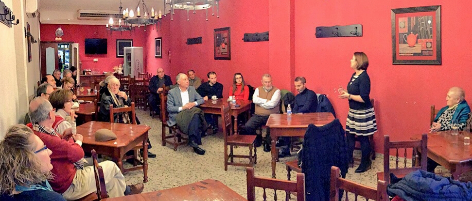 &ldquo;Pan y Guindas&rdquo; traslada a Andr&eacute;s sus quejas sobre la remodelaci&oacute;n del servicio de autobuses&nbsp;