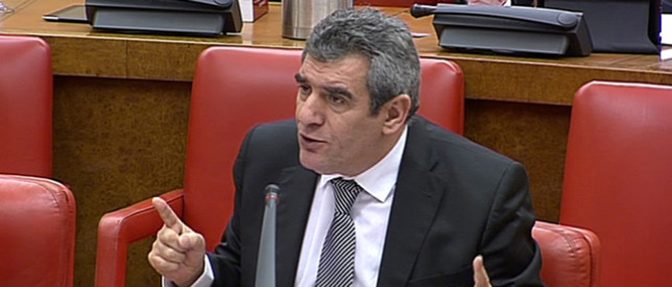 <div>Villarrubia pregunta en el Congreso por el malestar generado con el traslado de los Juzgados</div>
