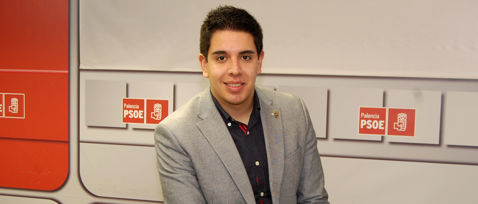 El concejal Andr&eacute; Escobedo Rodas optar&aacute; por el PSOE a la Alcald&iacute;a de Carri&oacute;n de los Condes