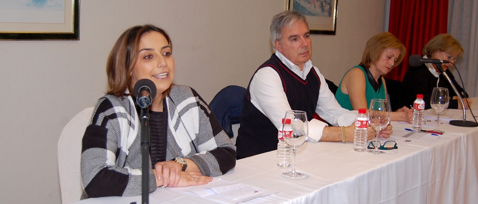 Miriam Andr&eacute;s consigue el respaldo un&aacute;nime de los socialistas palentinos para su candidatura municipal