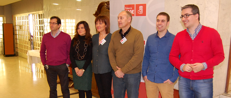 Guerrero, Pablos, Gonz&aacute;lez y Oblanca abren la lista del PSOE a las Cortes de Castilla y Le&oacute;n