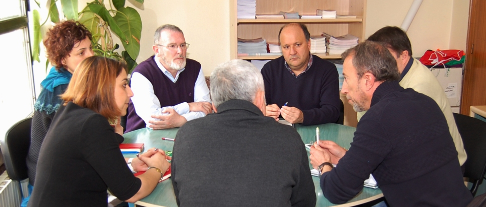 Miriam Andr&eacute;s informa a CCOO sobre la elaboraci&oacute;n de un Plan Estrat&eacute;gico de Empleo