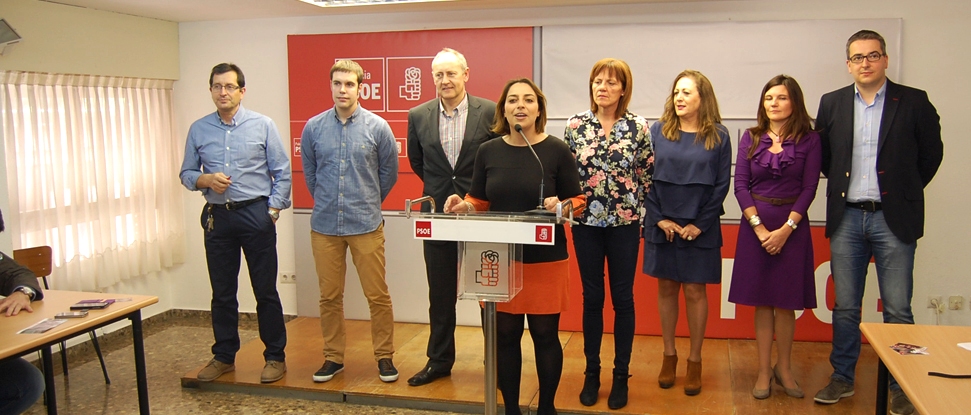 Miriam Andr&eacute;s destaca la combinaci&oacute;n de renovaci&oacute;n y experiencia en la candidatura a las Cortes