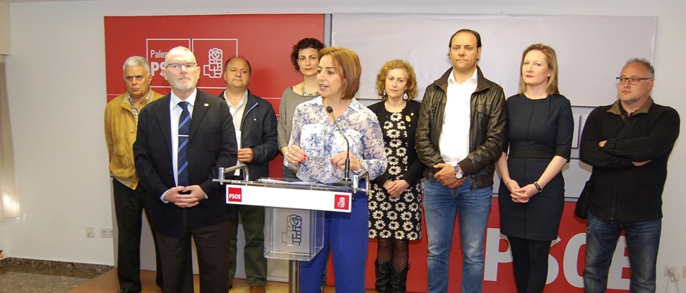 El PSOE presenta un programa realista con las infraestructuras y ambicioso con las personas