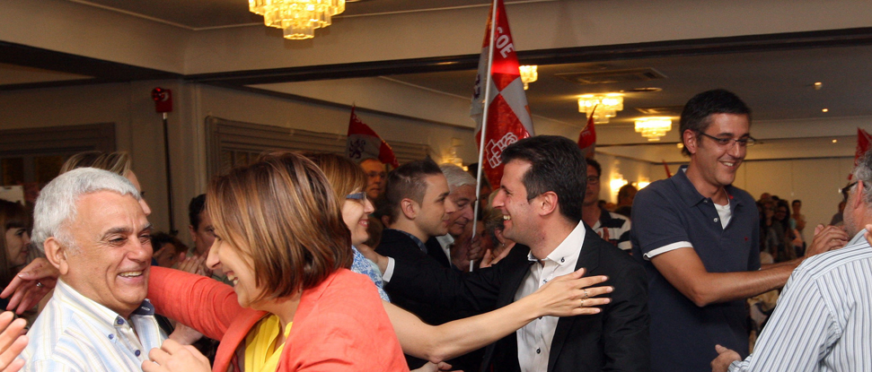 Eduardo Madina pone a Miriam Andr&eacute;s como modelo de pol&iacute;tica con vocaci&oacute;n de cambio