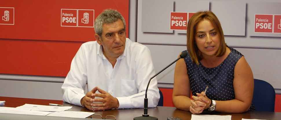 El PSOE pide a los senadores palentinos del PP un compromiso claro con la provincia
