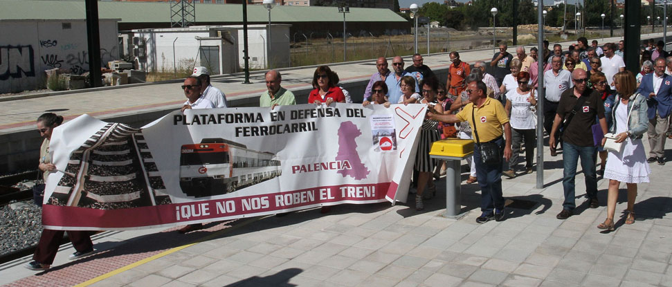 El PSOE promueve en Diputaci&oacute;n el apoyo al Corredor ferroviario Palencia-Valladolid-Medina del Campo