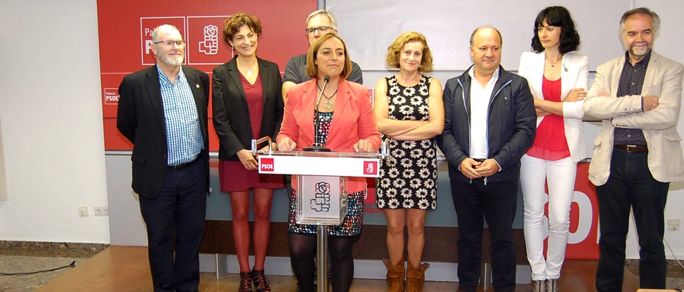 El PSOE ve en Polanco a un alcalde sin ganas e incapaz de asumir los problemas de la ciudad