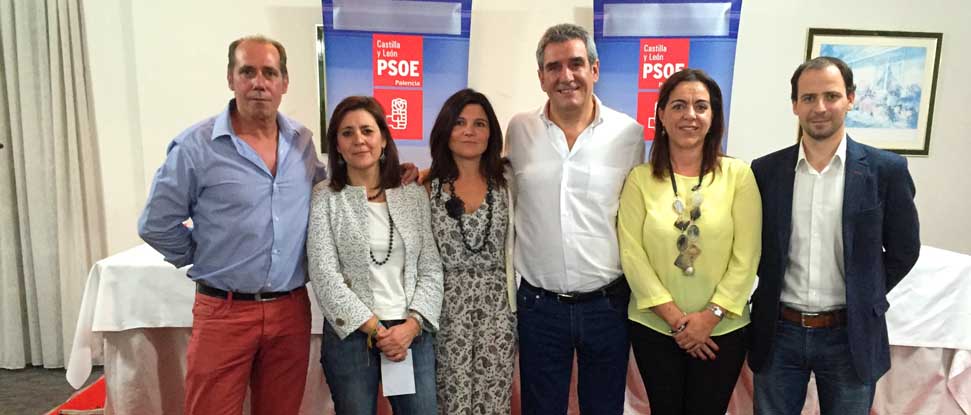 Julio Villarrubia y Rosa Aldea propuestos para encabezar las listas al Congreso y al Senado