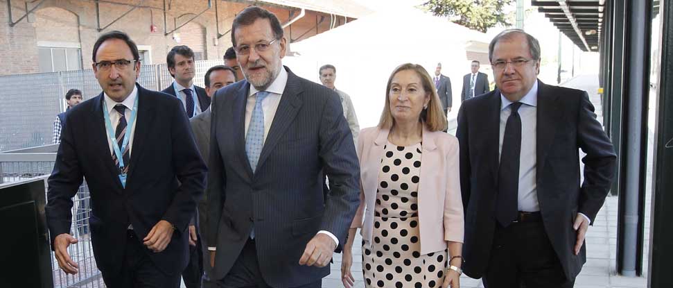 El PSOE califica de nefasta la gesti&oacute;n del Partido Popular para la llegada del AVE