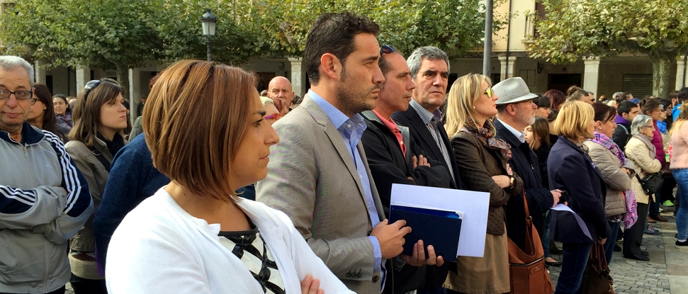 El PSOE se adhiere a la concentraci&oacute;n en repulsa por el asesinato de una mujer en Guardo