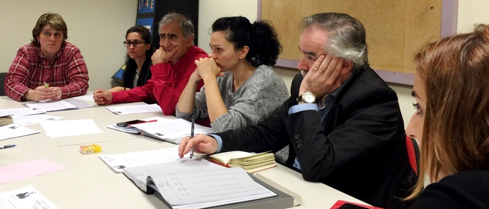 Los vecinos piden al PSOE que se mantenga vigilante con la retirada de las antenas de Salvino Sierra