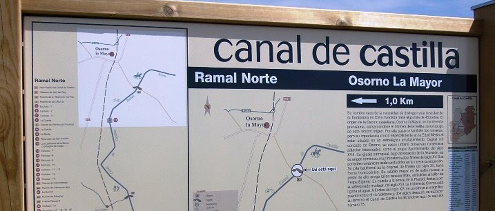 <div>El PSOE pide en las Cortes la se&ntilde;alizaci&oacute;n tur&iacute;stica del Canal de Castilla en la Autov&iacute;a A-67</div>