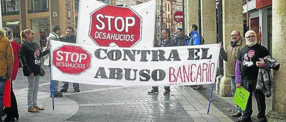 El PSOE solicita al Ayuntamiento una mayor sensibilidad con la Plataforma de Afectados por las Hipotecas