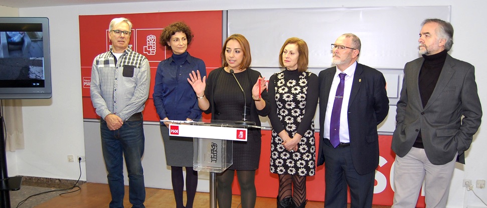 El PSOE pide la celebraci&oacute;n de un pleno extraordinario para debatir el estado de la ciudad