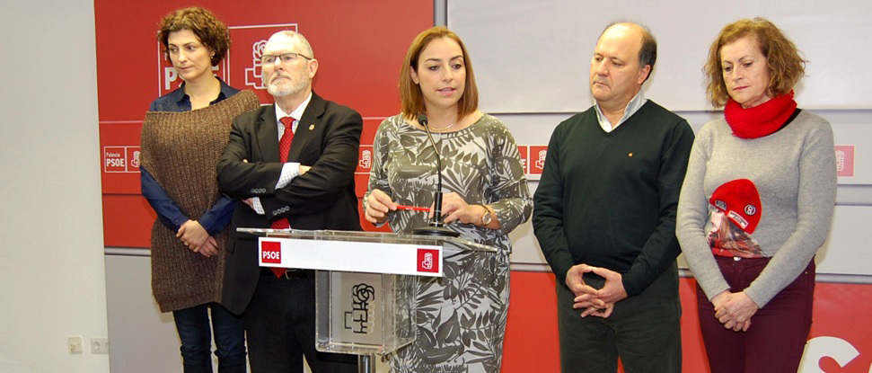 <div>El PSOE se muestra dispuesto a abstenerse en los presupuestos municipales si el PP acepta sus propuestas</div>