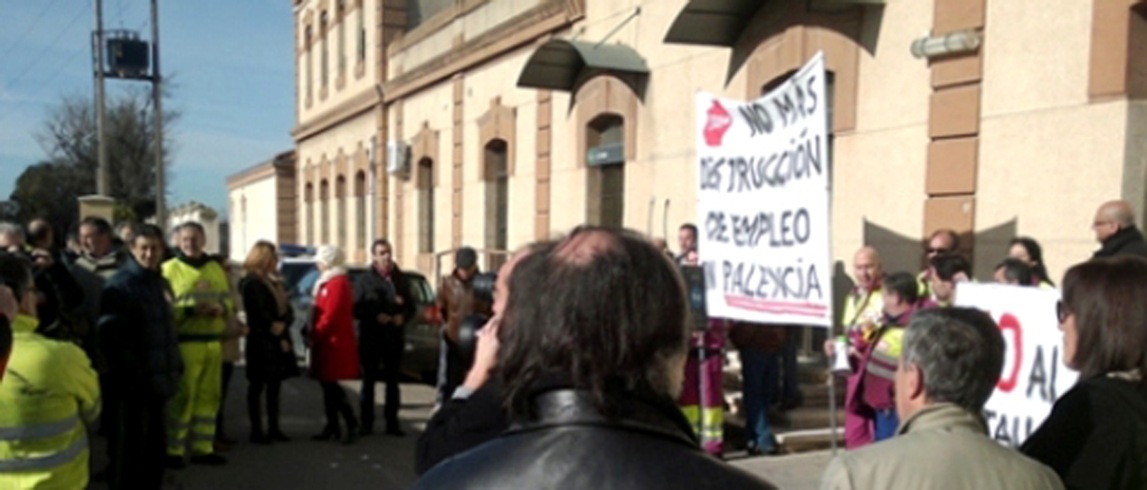 El PSOE pide la intermediaci&oacute;n de la Diputaci&oacute;n para evitar el cierre del Taller de Renfe de Venta de Ba&ntilde;os