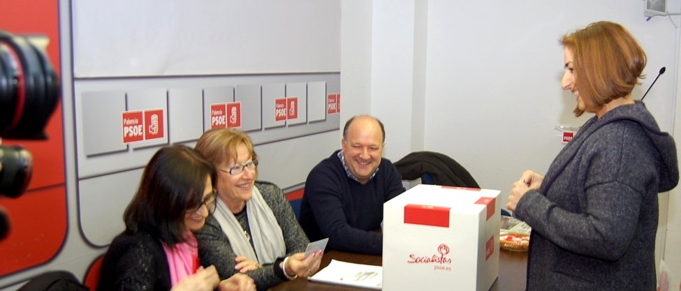 La militancia socialista de Palencia respalda el acuerdo con &ldquo;Ciudadanos&rdquo; con un 51&acute;14 %