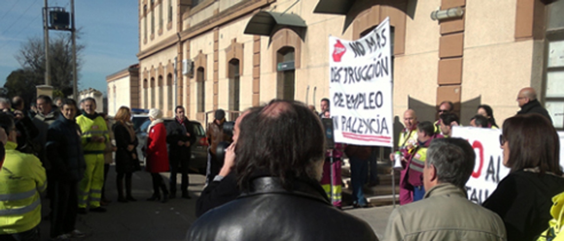 El PP rechaza en las Cortes de Castilla y Le&oacute;n el apoyo a los talleres de Renfe de Venta de Ba&ntilde;os