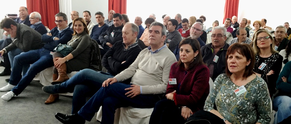 El Comit&eacute; Provincial del PSOE aprueba por unanimidad la propuesta de candidaturas de Villarrubia y Aldea