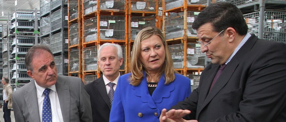 El PP utiliza la visita institucional a Palencia de la consejera de Econom&iacute;a de forma partidista