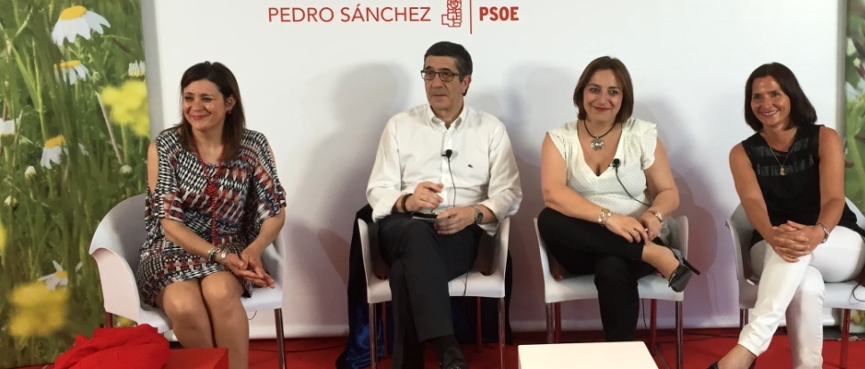 Patxi L&oacute;pez critica el transformismo pol&iacute;tico de Iglesias y recuerda que no todo vale para conseguir el voto