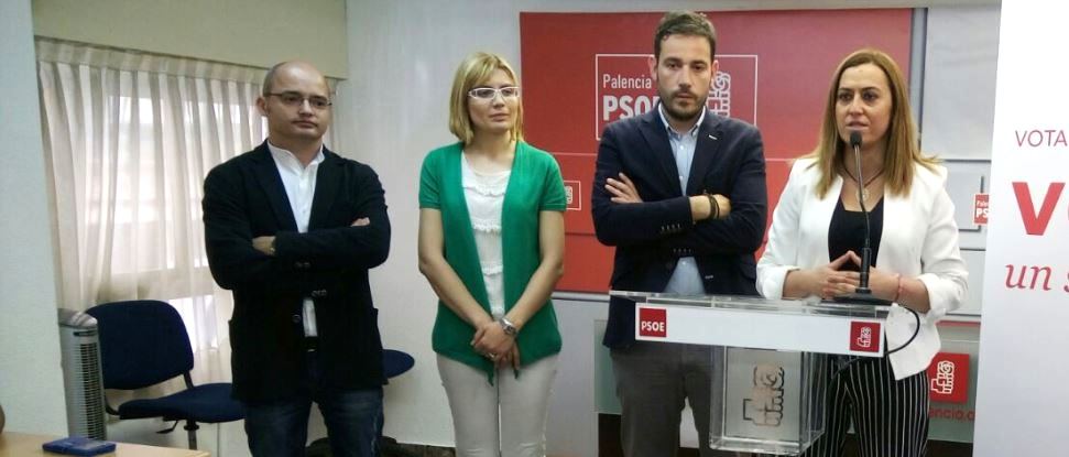 El PSOE critica el abandono de las instituciones a los ayuntamientos de Palencia