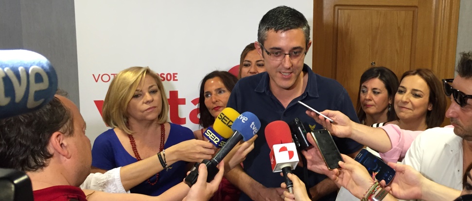 Eduardo Madina asegura que sin el PSOE &ldquo;no hay cambio pol&iacute;tico posible en Espa&ntilde;a&rdquo;