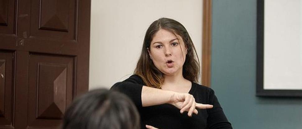 El PSOE pide un int&eacute;rprete en Lengua de Signos para los pregones de San Antol&iacute;n