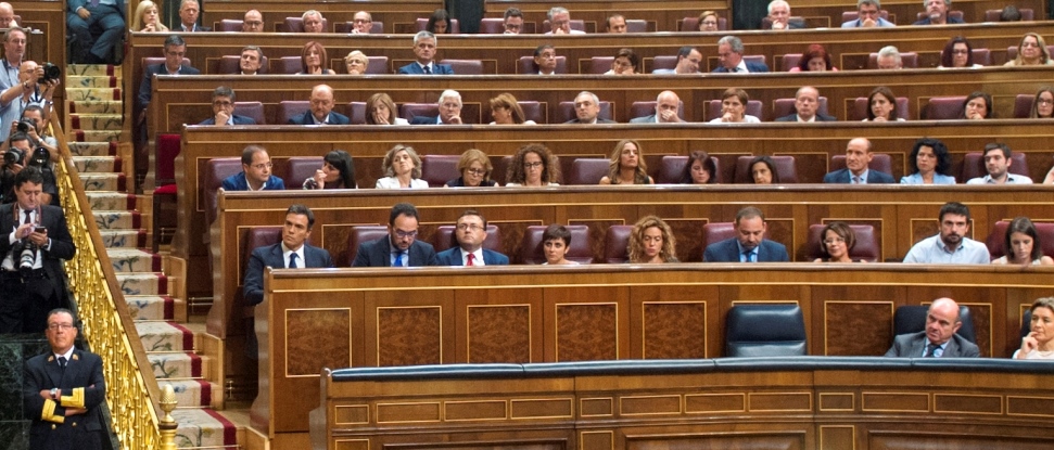 El PSOE reclama la actualizaci&oacute;n de las pensiones y el sueldo de los funcionarios en caso de que haya pr&oacute;rroga de los PGE