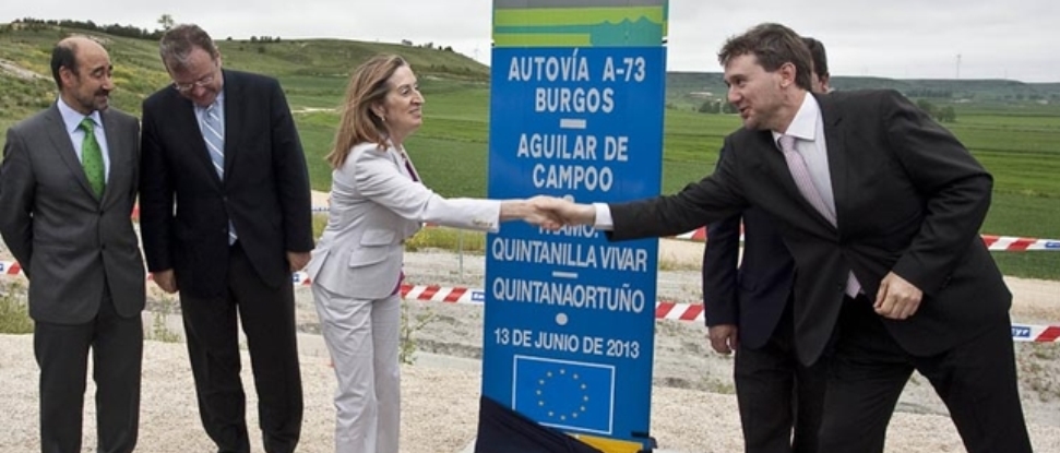 El PSOE reclama un impulso en la ejecuci&oacute;n de la Autov&iacute;a A-73 de Burgos a Aguilar de Campoo
