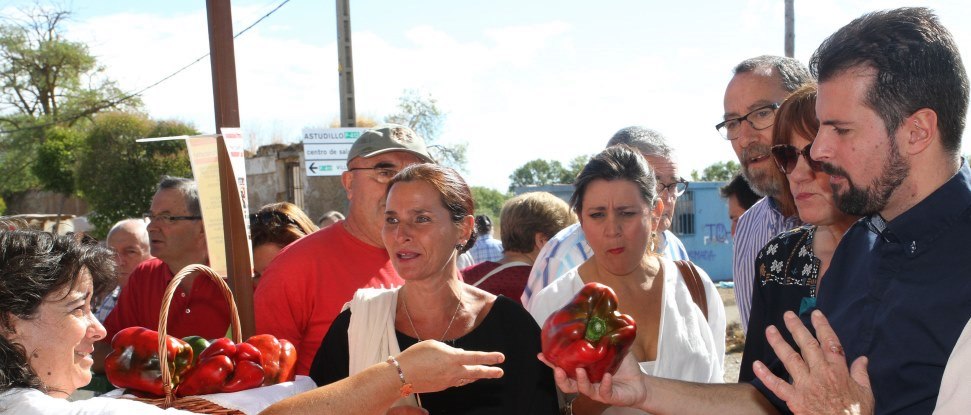 Tudanca compromete iniciativas en las Cortes para &ldquo;salvar la vida&rdquo; al campo de Castilla y Le&oacute;n