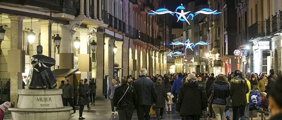 El PSOE solicita en el pleno una campa&ntilde;a de fomento del comercio palentino en el Puente de Diciembre