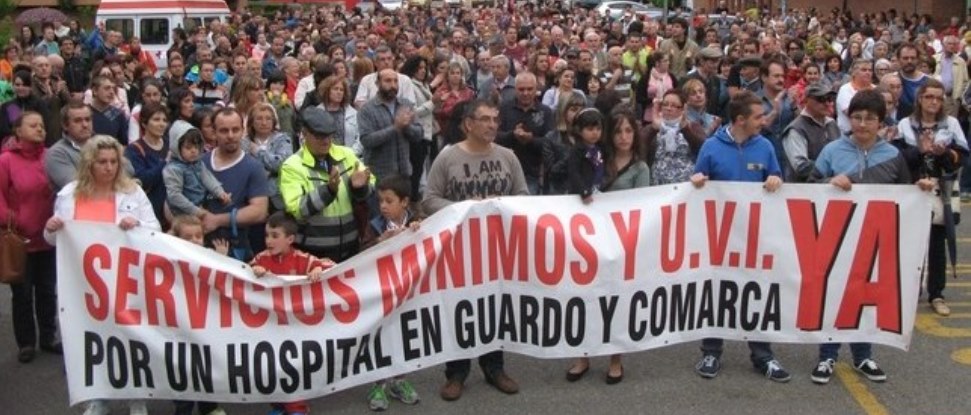 El PSOE lamenta el rechazo del alcalde de Guardo al Hospital Comarcal y la UVI m&oacute;vil