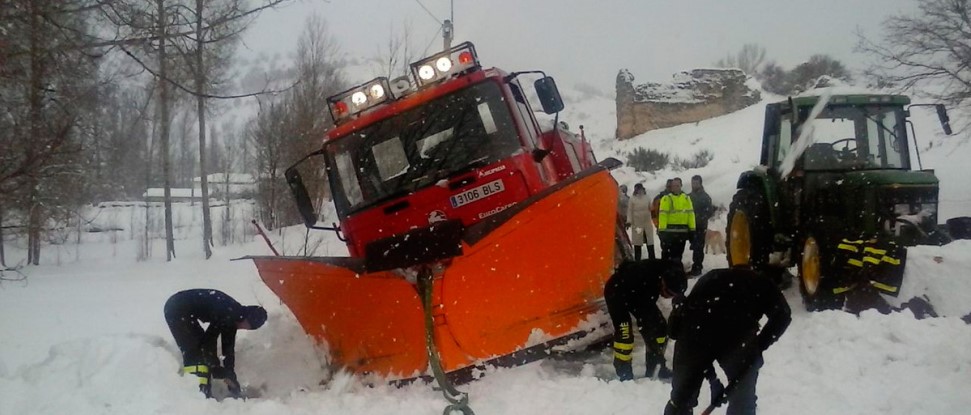 El PSOE pregunta al Gobierno por los dispositivos previstos en Palencia ante el riesgo de nevadas