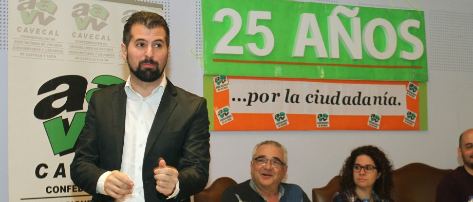 Tudanca aboga por un mecanismo de participaci&oacute;n ciudadana espec&iacute;fico en la Junta y en las Cortes