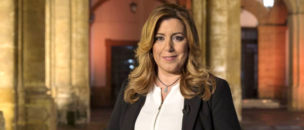La presidenta andaluza, Susana D&iacute;az, en Palencia