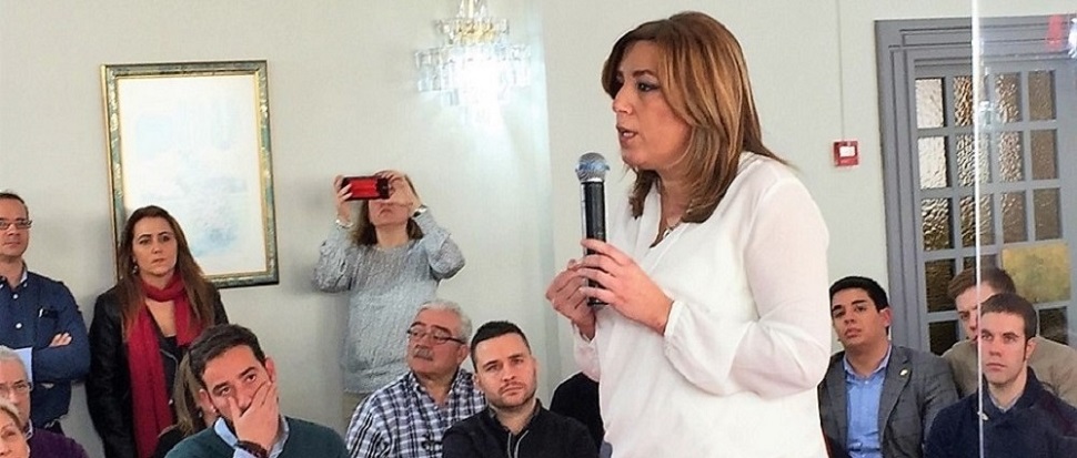 <div>Susana D&iacute;az asegura que el PSOE necesita ver qu&eacute; partido quiere ser y defiende un congreso de unidad</div>