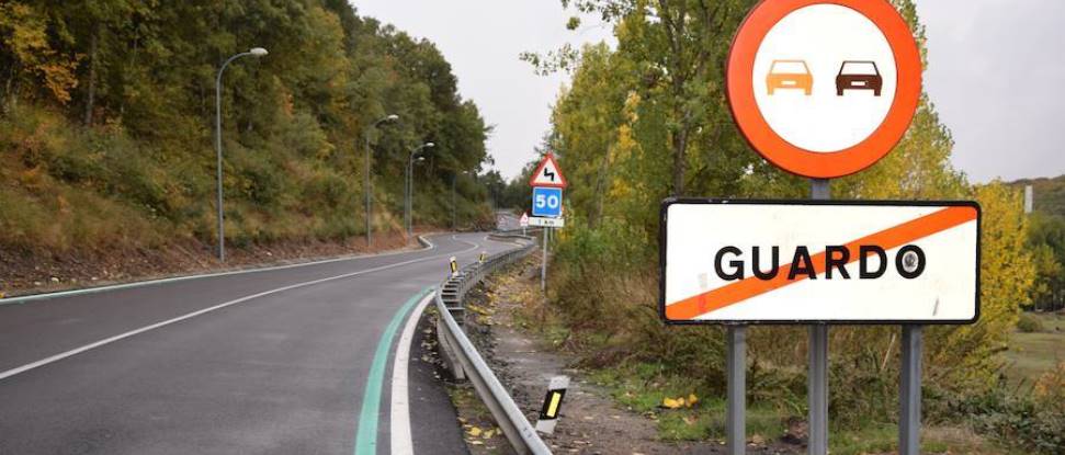 El PSOE insiste en el Congreso sobre la seguridad vial de las carreteras CL-613 y CL-615