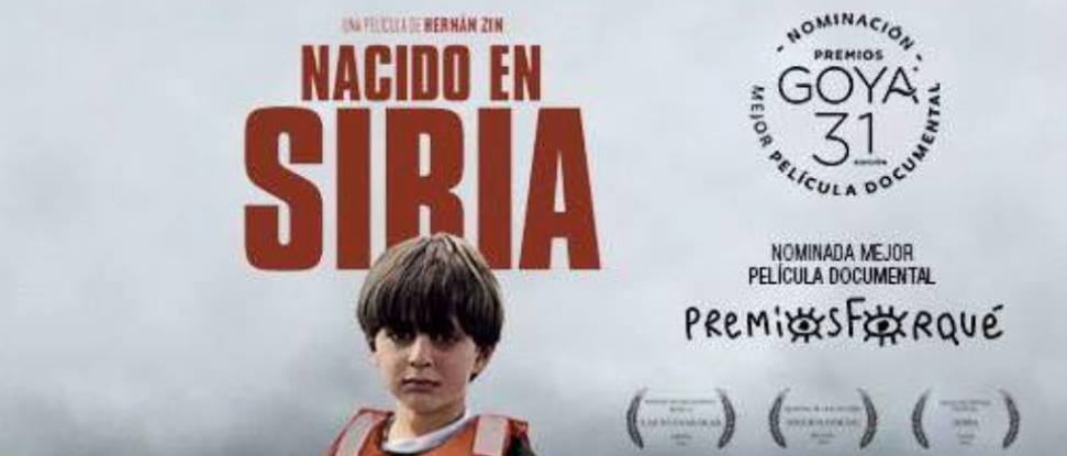 El PSOE pide la proyecci&oacute;n del documental &ldquo;Nacido en Siria&rdquo; para conmemorar el &ldquo;D&iacute;a del Refugiado"