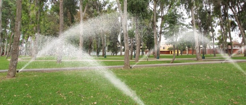 El PSOE pide mayor rigor en el riego de los espacios p&uacute;blicos y en las fuentes de la ciudad