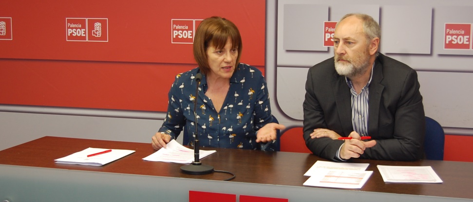 El PSOE pregunta por las medidas de la Junta para evitar nuevos derrumbes en el Centro de Salud de Torquemada