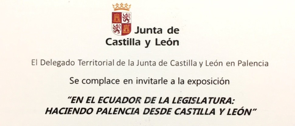 El PSOE acusa de propagandista e indecente la exposici&oacute;n sobre los logros de la Junta en Palencia&nbsp;