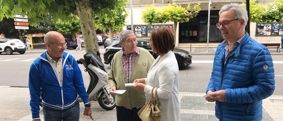 &ldquo;Santiago&rdquo; y &ldquo;El Campo de la Juventud&rdquo; reciben la visita de los concejales socialistas