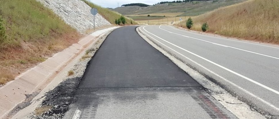 El PSOE muestra su satisfacci&oacute;n por el arreglo del carril bici Aguilar-Barruelo-Bra&ntilde;osera